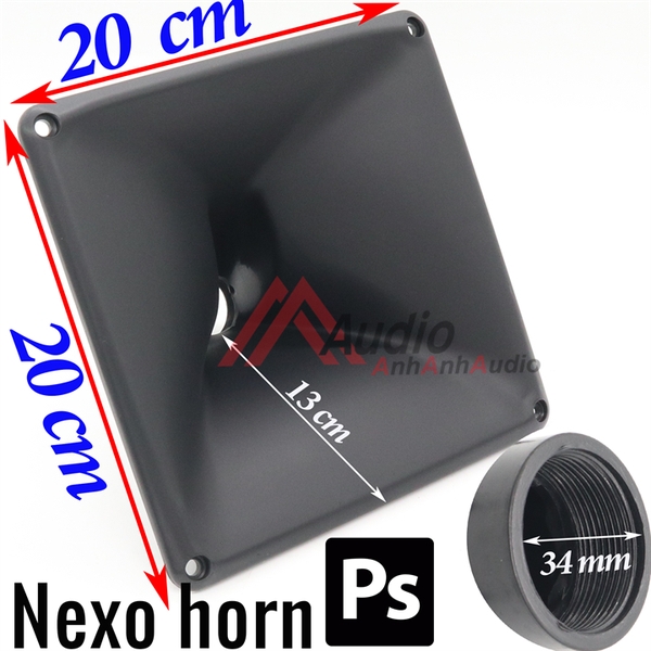 Họng treble 450 kích thước 20 x 20 Nexo PS12