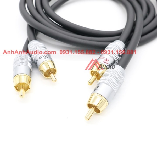 Dây AV ra AV Canare , Giá 2 sợi như hình