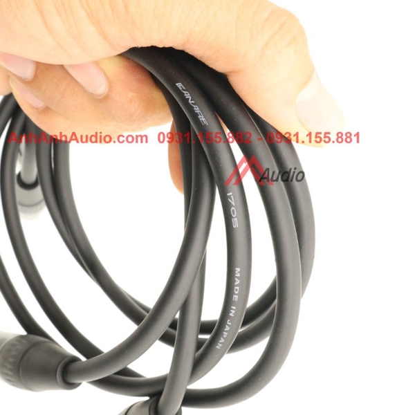 Dây Canon Cái ra Canon đực Canare , Giá 2 sợi như hình