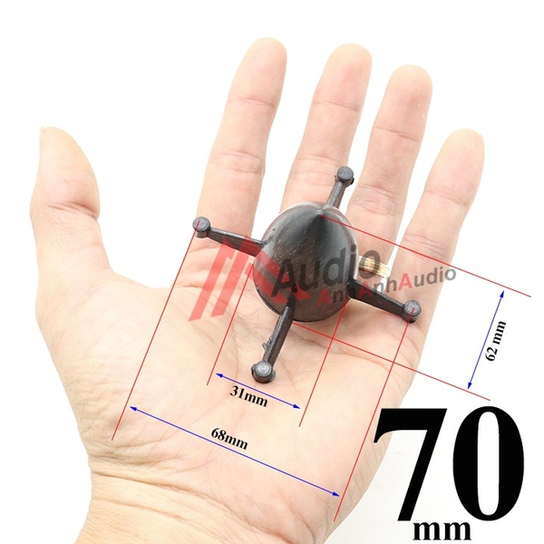 Mủi Hỏa Tiển họng treble 450 và 750