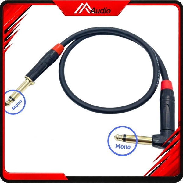 Dây 6 ly Mono thẳng ra 6 Ly Mono Vuông Góc