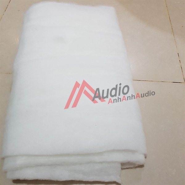 Bông tiêu âm thùng loa và vải lưới chống bụi cho loa