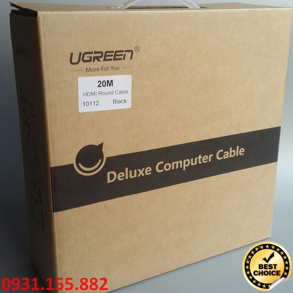 Dây HDMI 20 Mét Ugreen 10112