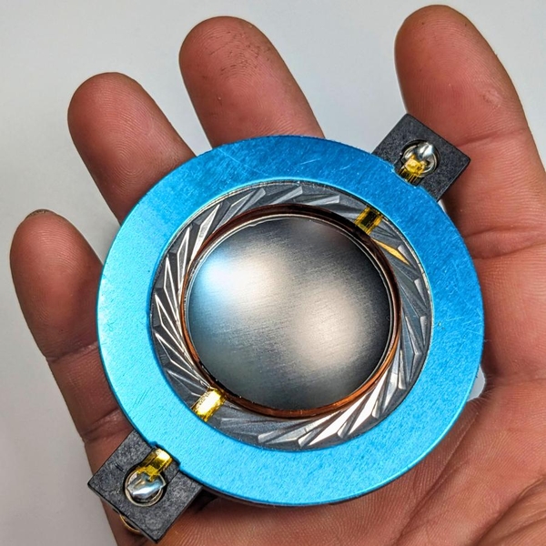 COIL LOA TREBLE 350 PA - TÂM GIỮA 2 CỌC LOA LÀ 72 MM