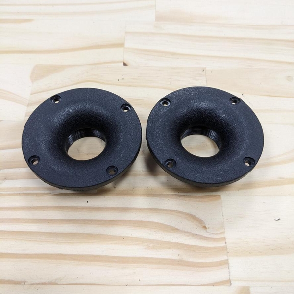 Họng treble tròn 7.8 cm ren 34 mm