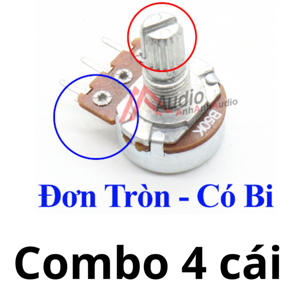 Combo 4 TriếtÁpĐơn Tròn