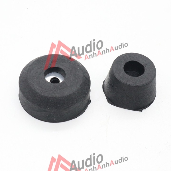 đế cao su cho loa và amply , bộ 8 cái