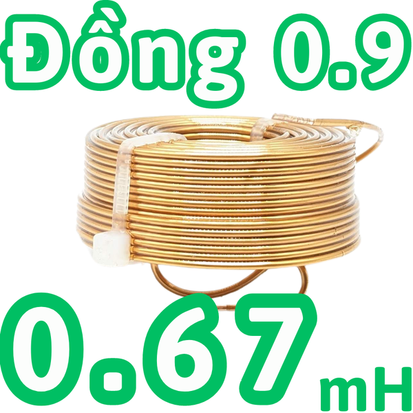 Cuộn Cảm KK Đồng 0.9