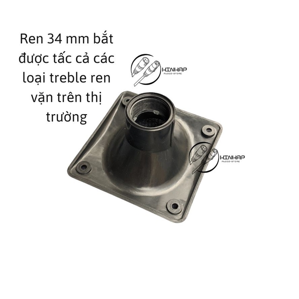 Họng Treble 250 350 , kích thước 12 x 12 , GIá 01 cái Phụ Kiện
