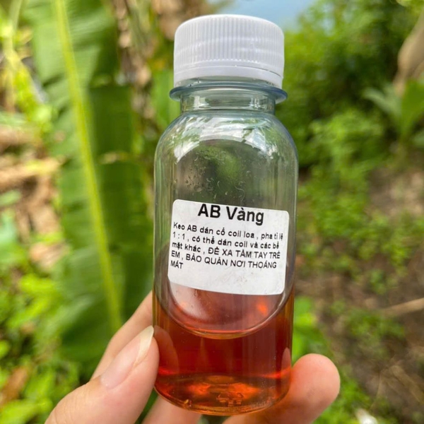 KEO AB VÀNG TRONG DÁN COIL LOA