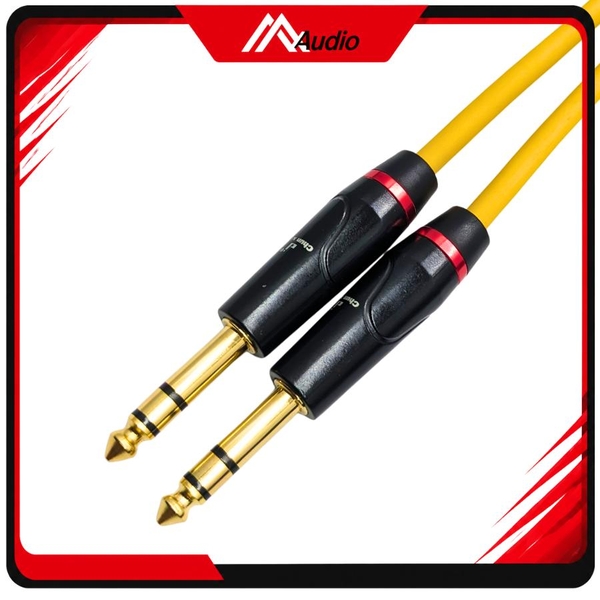 Dây 6 ly Stereo 2 đầu