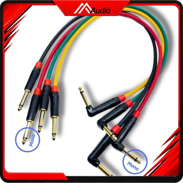 Dây 6 ly Mono thẳng ra 6 Ly Mono Vuông Góc