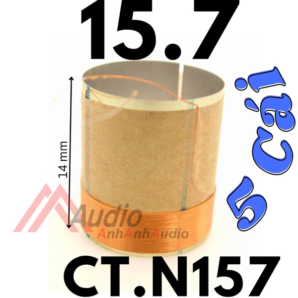 Coil treble giấy các size nhỏ đầy đủ