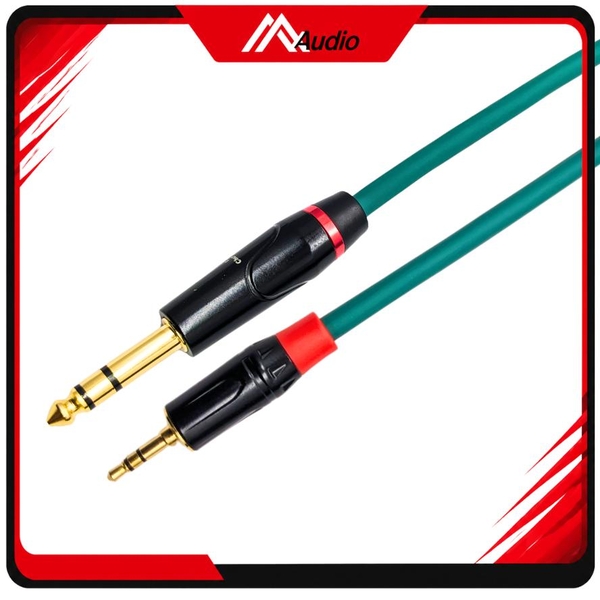 Dây 6 ly Stereo ra 3.5 mm