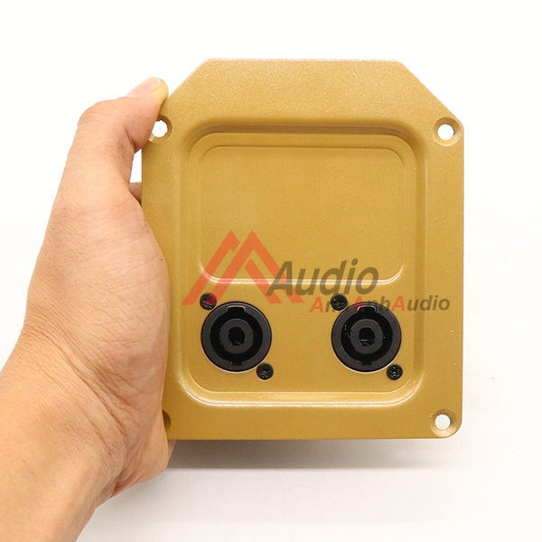 Trạm Loa Lục Giác màu Vàng , Giá 01 cái