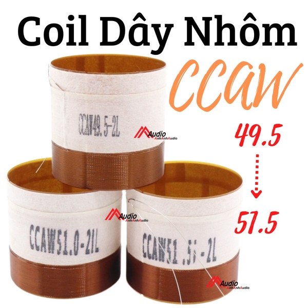Coil CCAW Giấy Trắng 5x