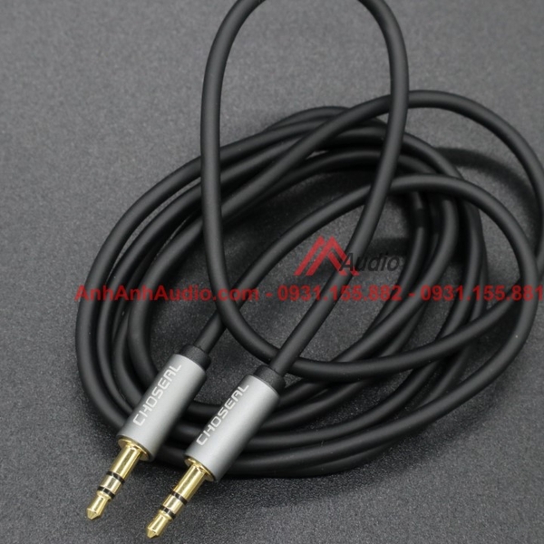 Dây 3.5mm 2 đầu Choserl dài 1,5M