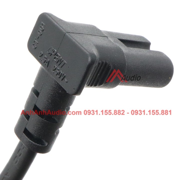 Dây nguồn số 8 dạng Cong , hàng siêu cao cấp