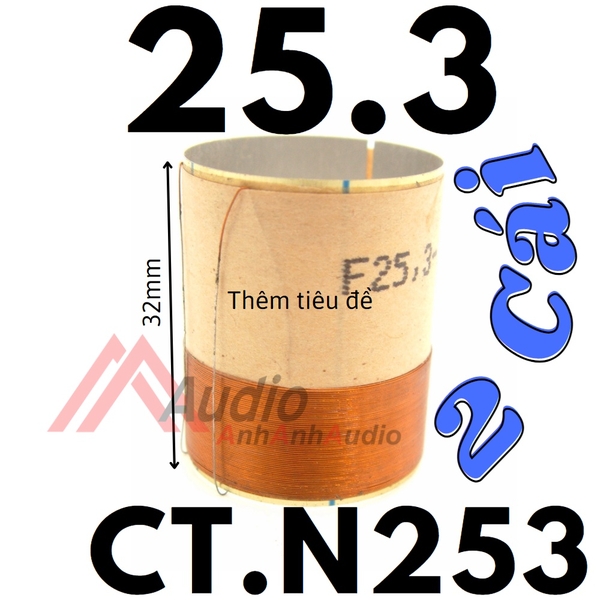 Coil treble giấy các size nhỏ đầy đủ