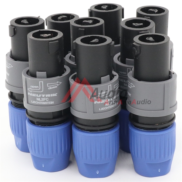 Jack Speakon 2 Pin Thường