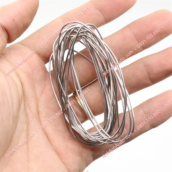 Thiếc hàn xịn không chì , giá 2.5 mét dây 1mm