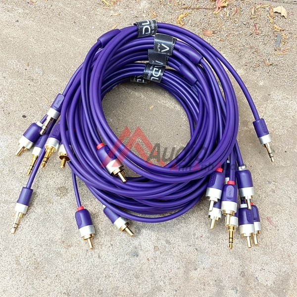 Cáp 3.5 ra AV Furutech , Giá 01 sợi