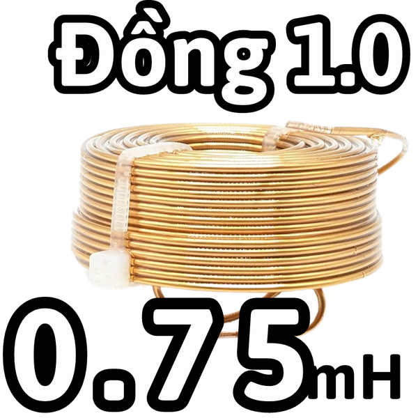 Cuộn Cảm KK Đồng 1.0
