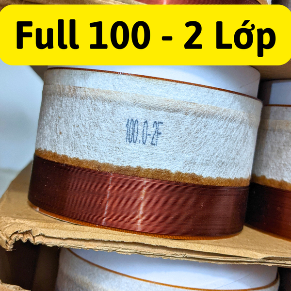 Coil Full 100 Loại 2 Lớp