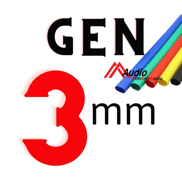 Gen co nhiệt , giá 01 mét