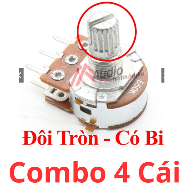 Combo 4 ((((( TriếtÁp-Đôi ))) Tròn