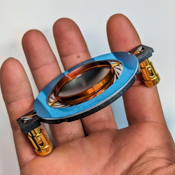 COIL LOA TREBLE 350 PA - TÂM GIỮA 2 CỌC LOA LÀ 72 MM