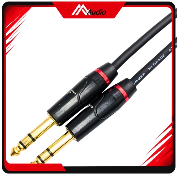 Dây 6 ly Stereo 2 đầu