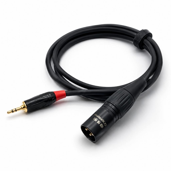 Dây 3.5mm ra canon Đực
