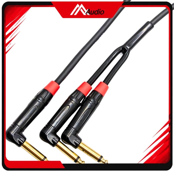 Dây 6 Ly Cong ra 2 Đầu 6 Ly Cong Mono