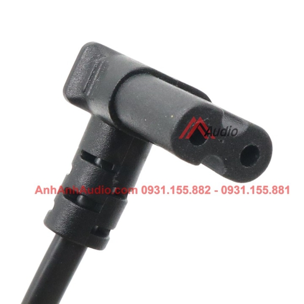 Dây nguồn số 8 dạng Cong , hàng siêu cao cấp