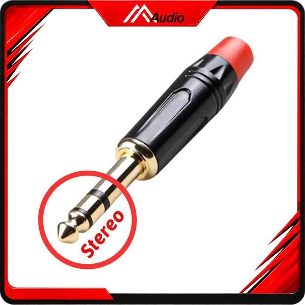 Dây 6 Ly Stereo Ra 2 Đầu 6 Ly Mono Thẳng