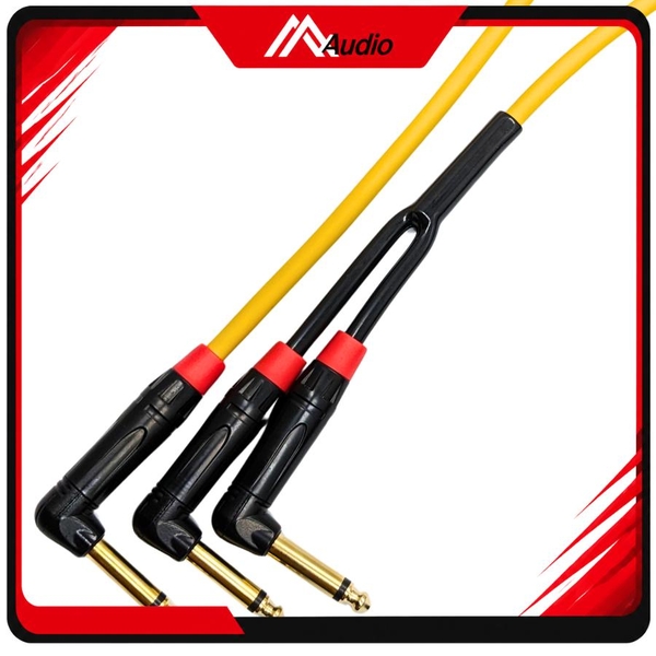 Dây 6 Ly Cong ra 2 Đầu 6 Ly Cong Mono