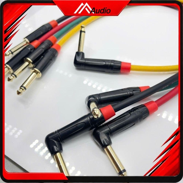 Dây 6 ly Mono thẳng ra 6 Ly Mono Vuông Góc