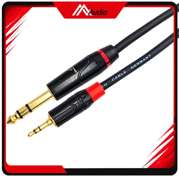 Dây 6 ly Stereo ra 3.5 mm