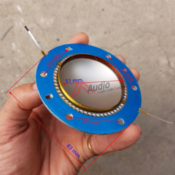 Lá Peavey 22XT 51.0 - nhôm dẹp