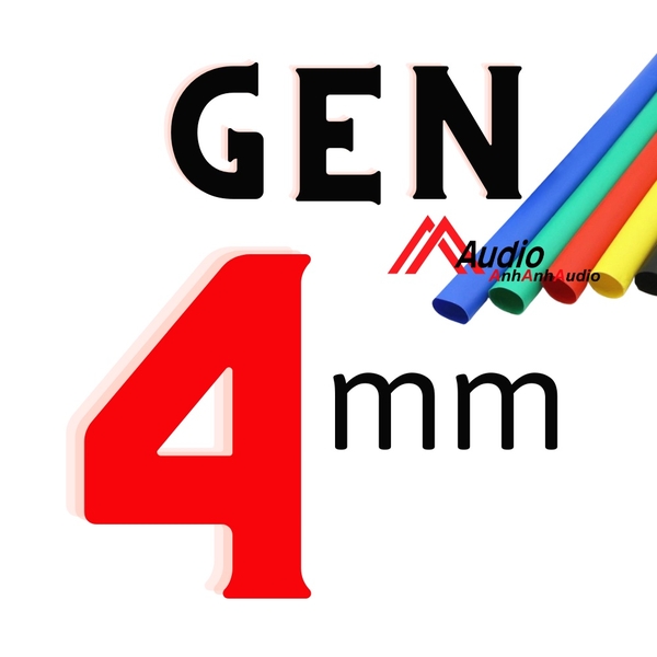 Gen co nhiệt , giá 01 mét