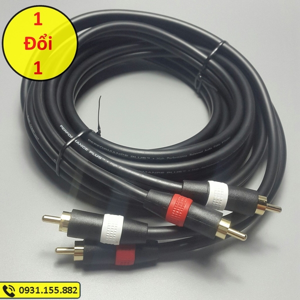 Dây AV 4 đầu dài 3 mét Performance Plus