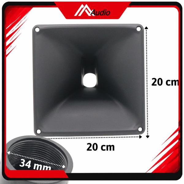 Họng treble 450 NX kícḣ thước 20 x 20 , giá 01 cái