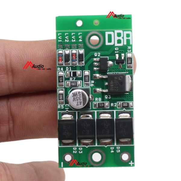 Mạch chống cháy treble 100% cho treble 250 350 450 750 850 , giá 01 cái