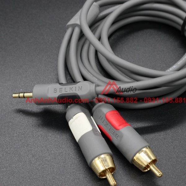 Dây 3 ly ra av Belkin dài 2M