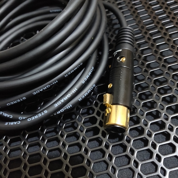 Dây micro xịn lỏi đồng chống nhiểu