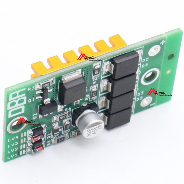 Mạch chống cháy treble 100% cho treble 250 350 450 750 850 , giá 01 cái