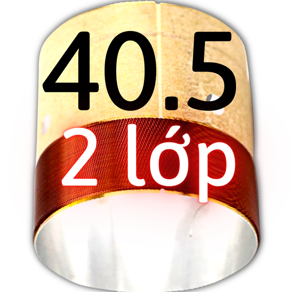 Coil 40.5 X.Nhom 8om 2Lop