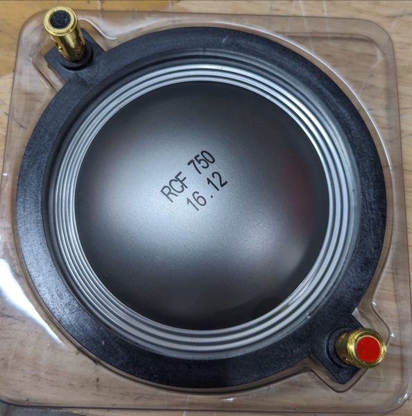 Coil 750 RCF 16.12 Dây Tròn