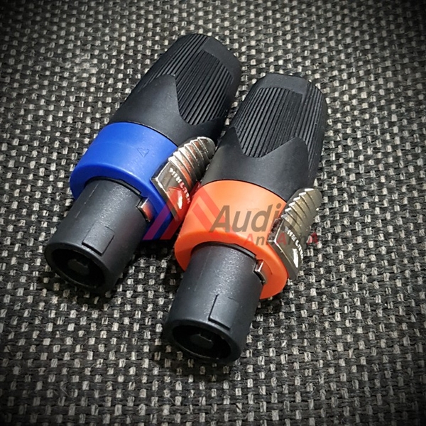 Jack Loa Speakon Xanh Cam SPK01